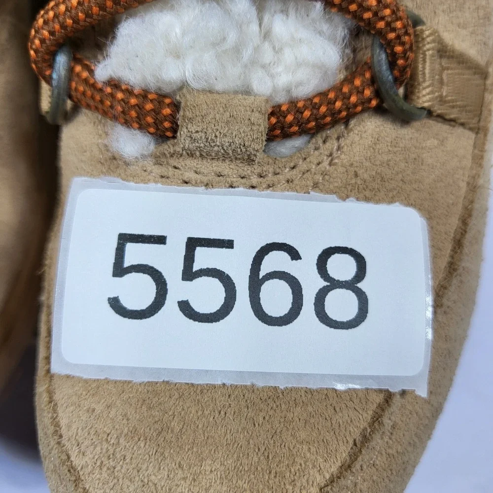 SOREL Women's Evie Cozy Lace Bootie Waterproof Tawny Buff‎ Wedge Size 7